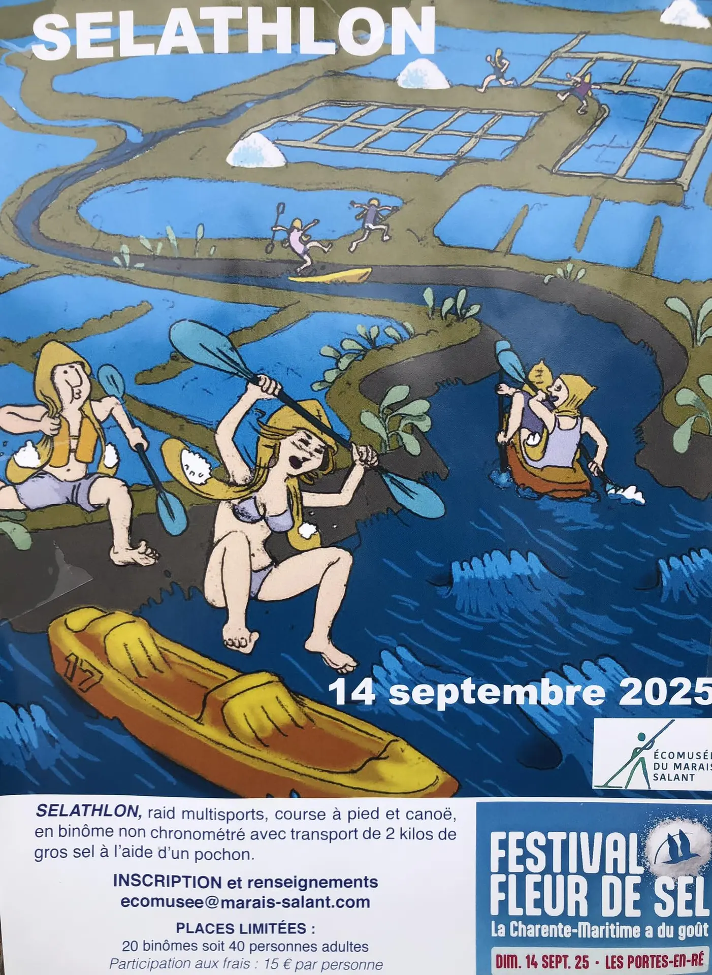 Festival Fleur de Sel - SELATHLON_Loix