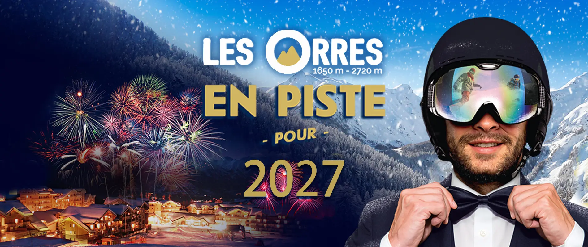Nouvel An : en piste pour 2027 !_Les Orres