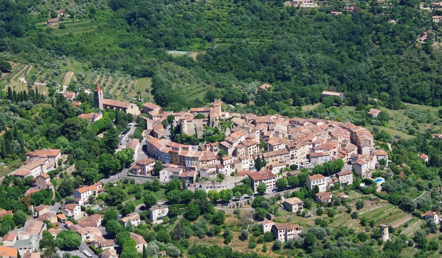 Callian vue générale