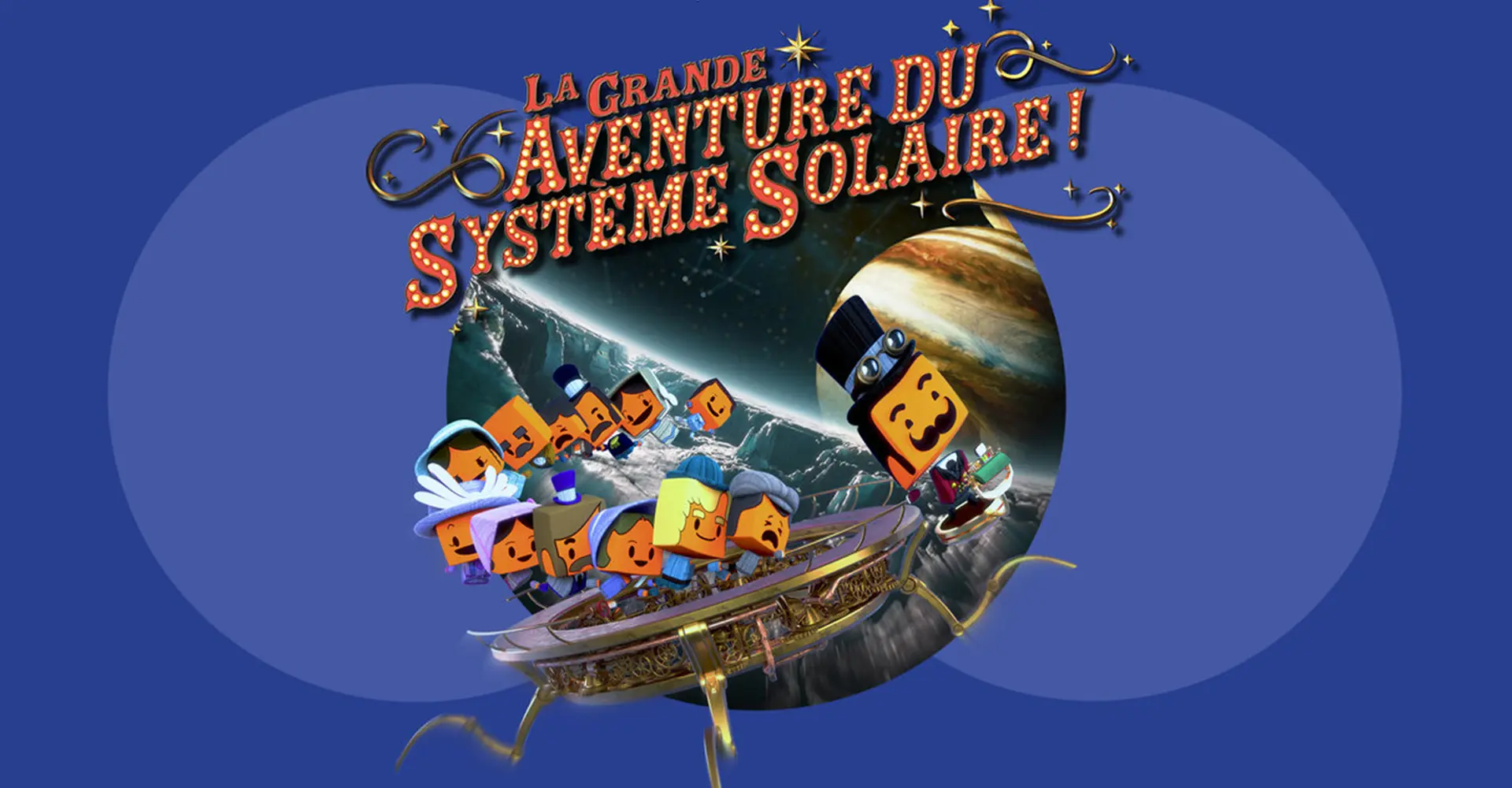 Film d'animation L'incroyable aventure du sytème solaire