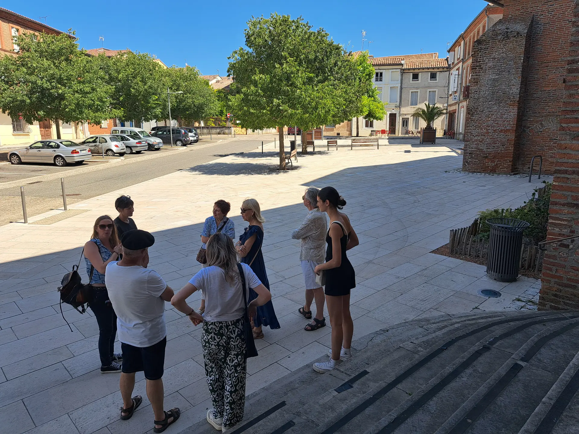 Visite | Les grands hommes de Castelsarrasin