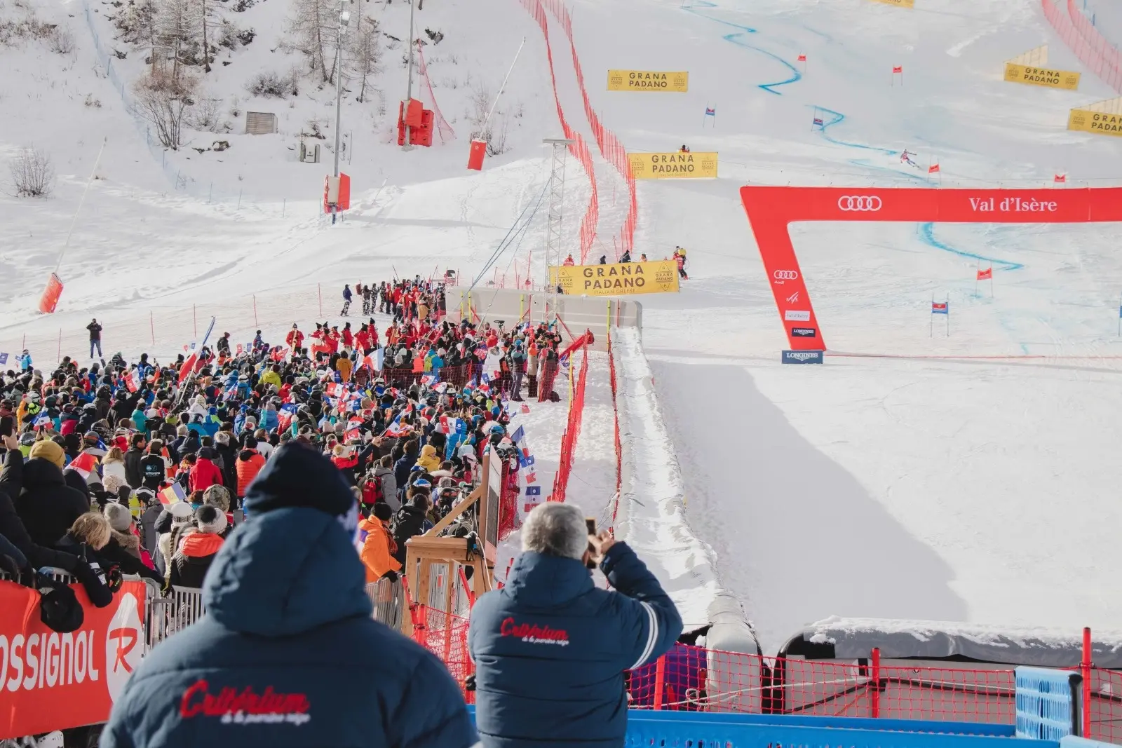 Piste Critérium de la Première Neige à Val d'Isère