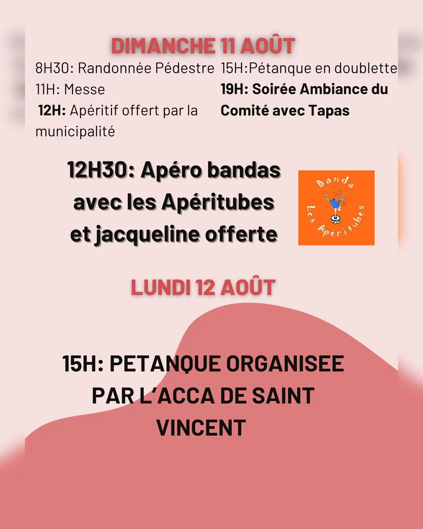 Saint-Vincent en fête_Saint-Vincent-Lespinasse