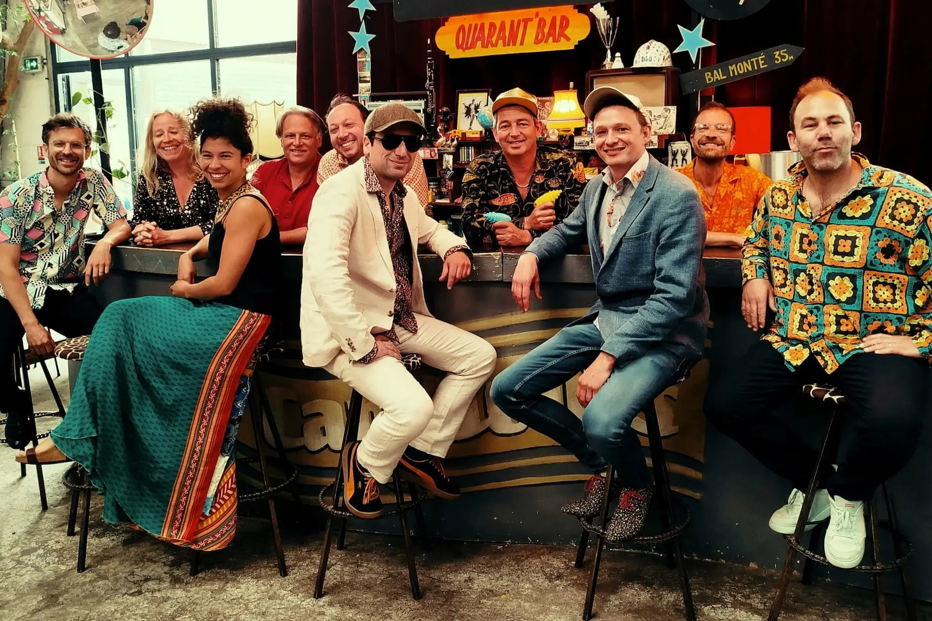 Jazz à Porquerolles : Bal Papanosh Tu danses-tu ?_Hyères