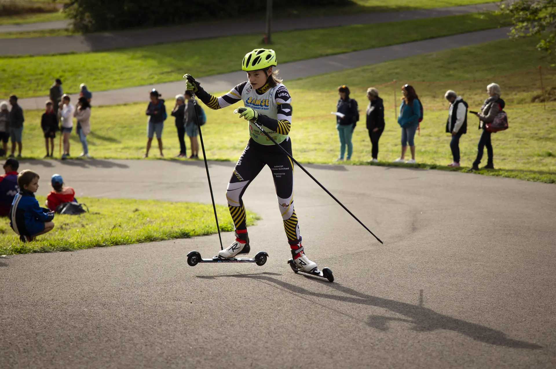 Challenge national U15 de biathlon d'été aux Plans d'Hotonnes_Haut Valromey