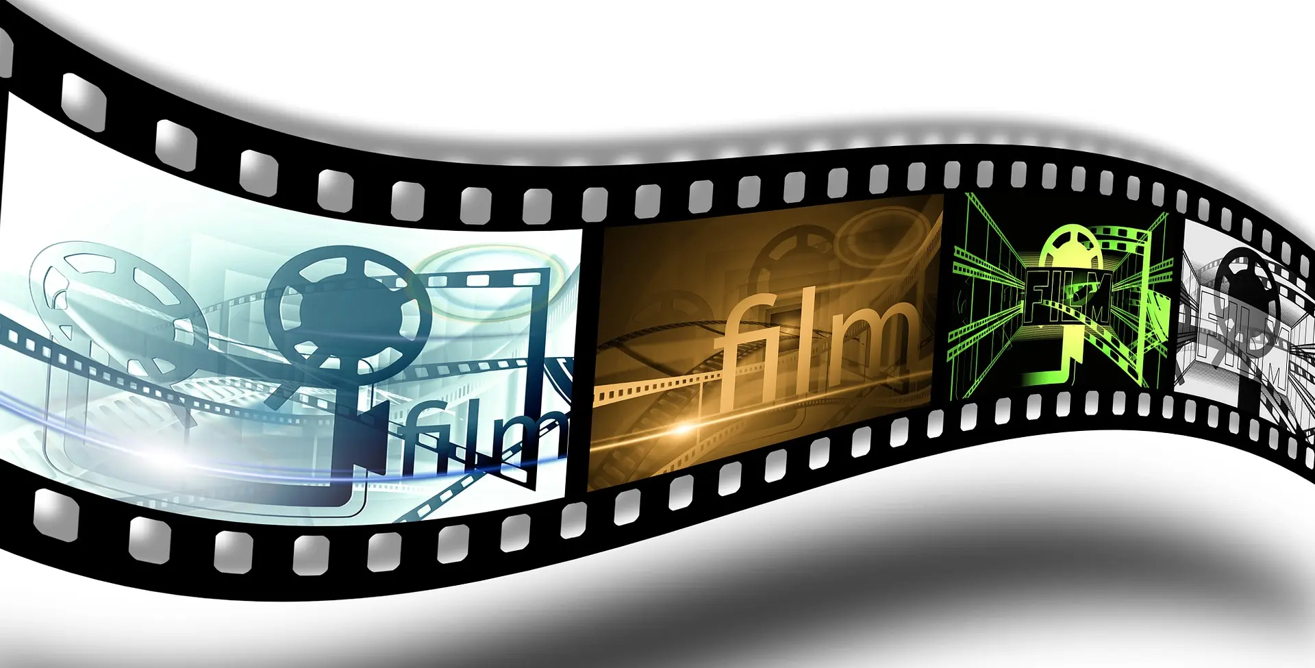 Image montrant une bobine de cinéma