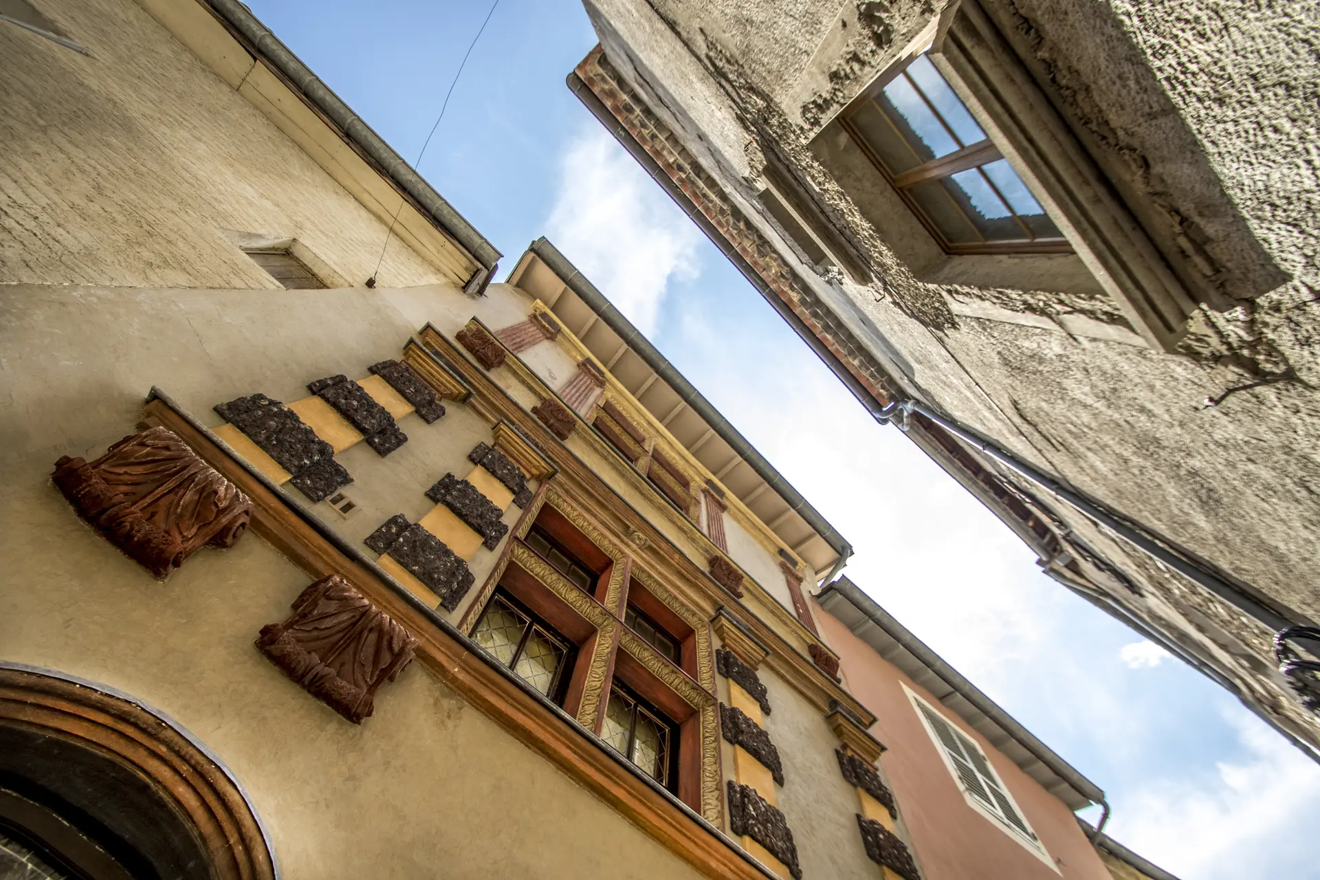 La Maison Lesdiguières à Serres