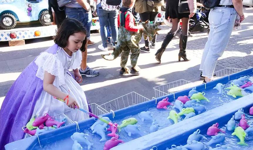 Fête du Mimosa : Le Carnaval des enfants