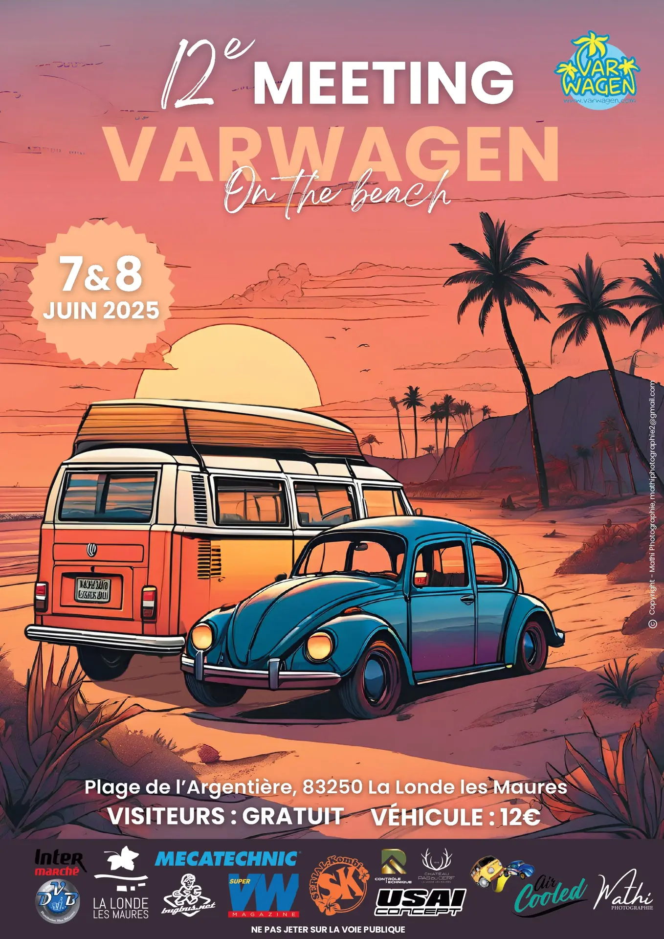 Meeting VarWagen en Méditerranée Porte des Maures
