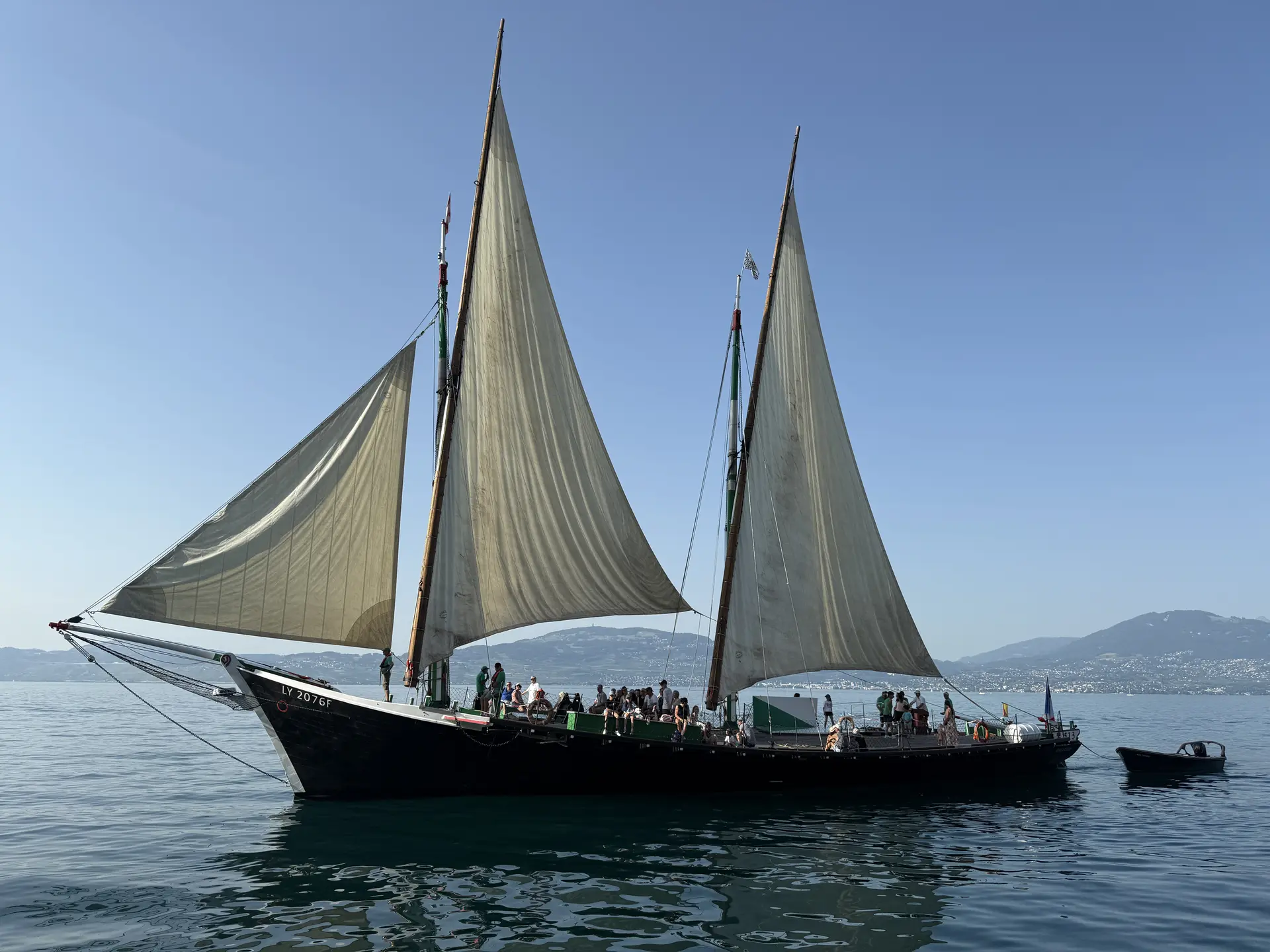 Barque La Savoie
