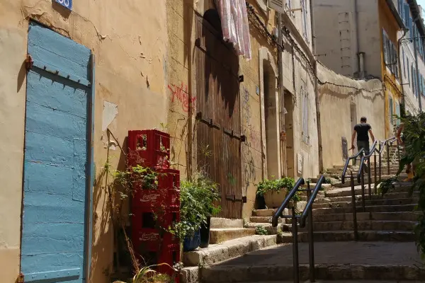Le Panier, cœur historique de Marseille