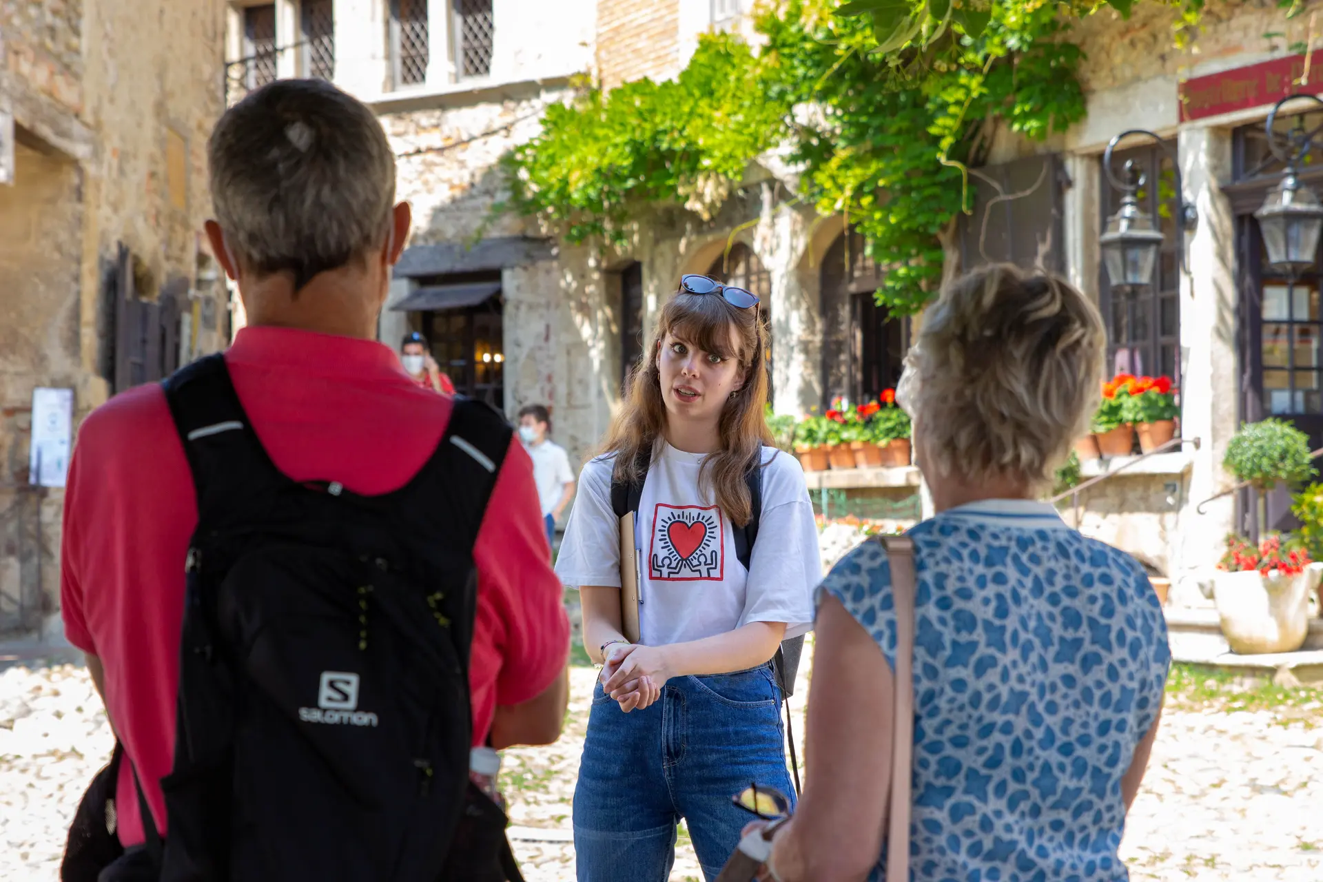 Visite guidée de la cité médiévale de Pérouges