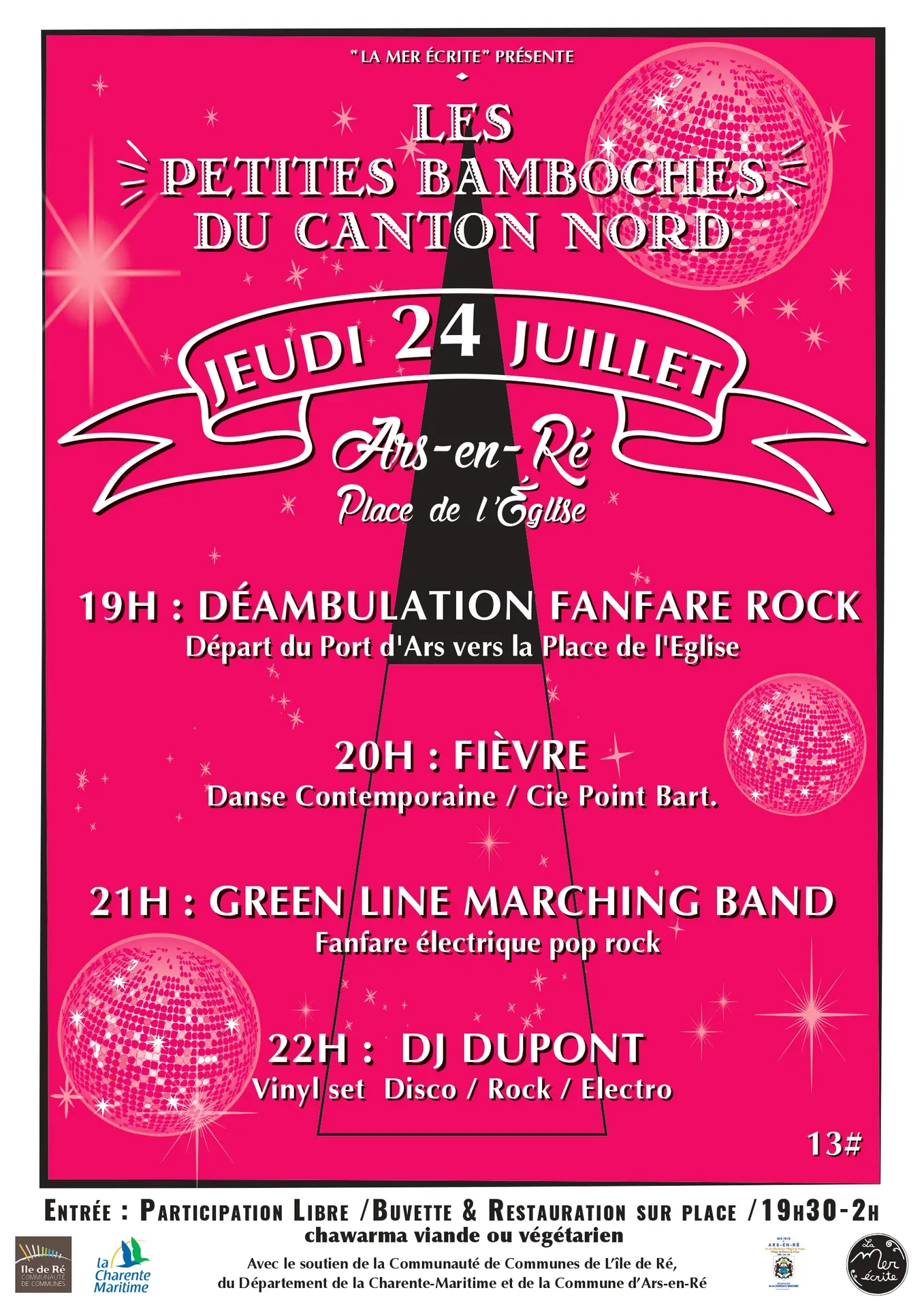 Les « Petites Bamboches du Canton Nord »