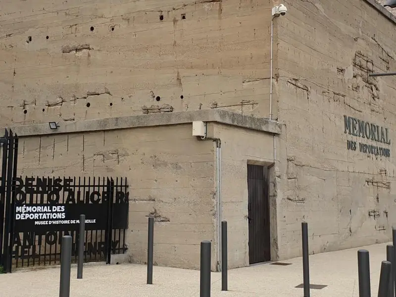 Ville de Marseille - Mémorial des Déportations