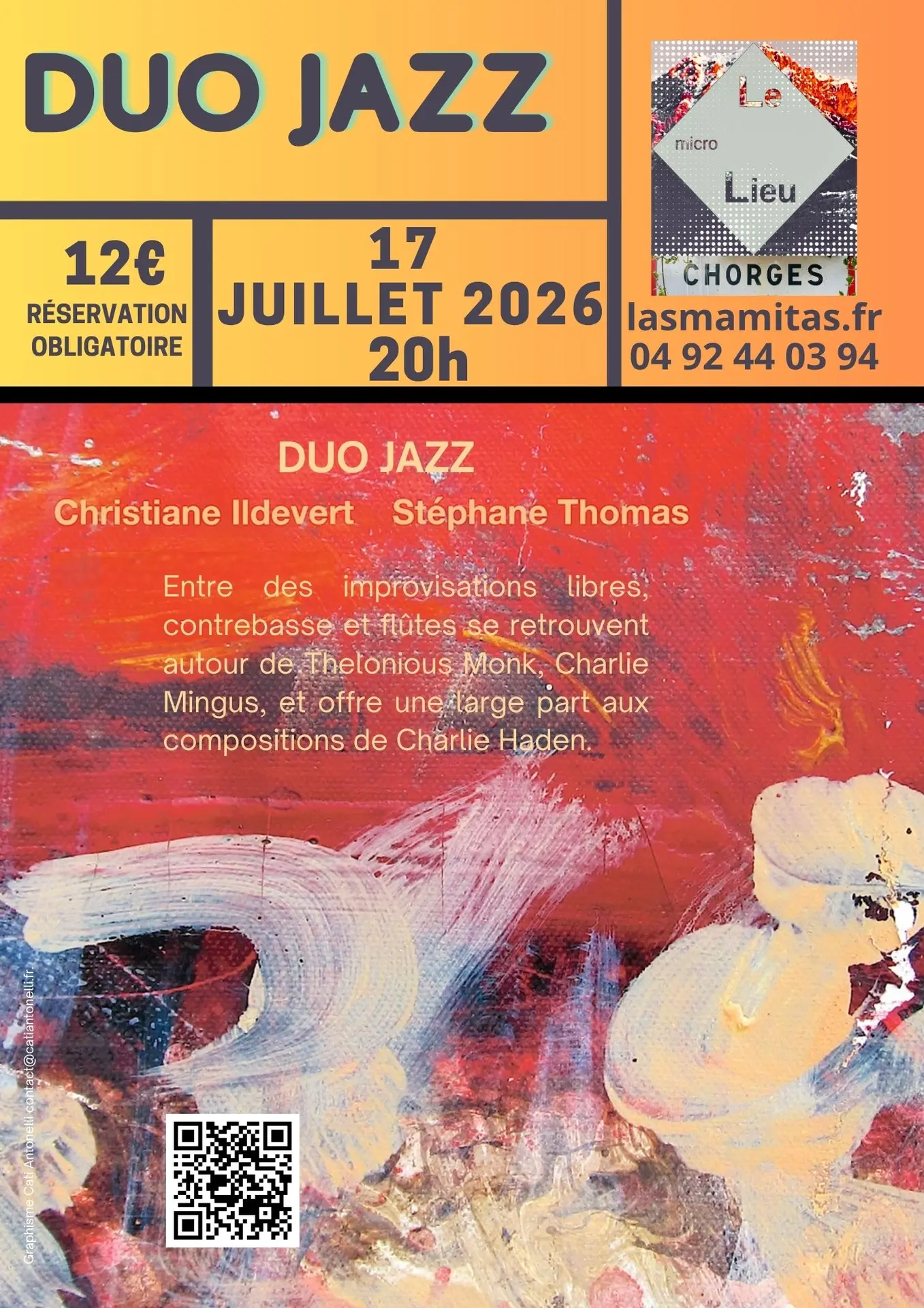 concert duo jazz CHO