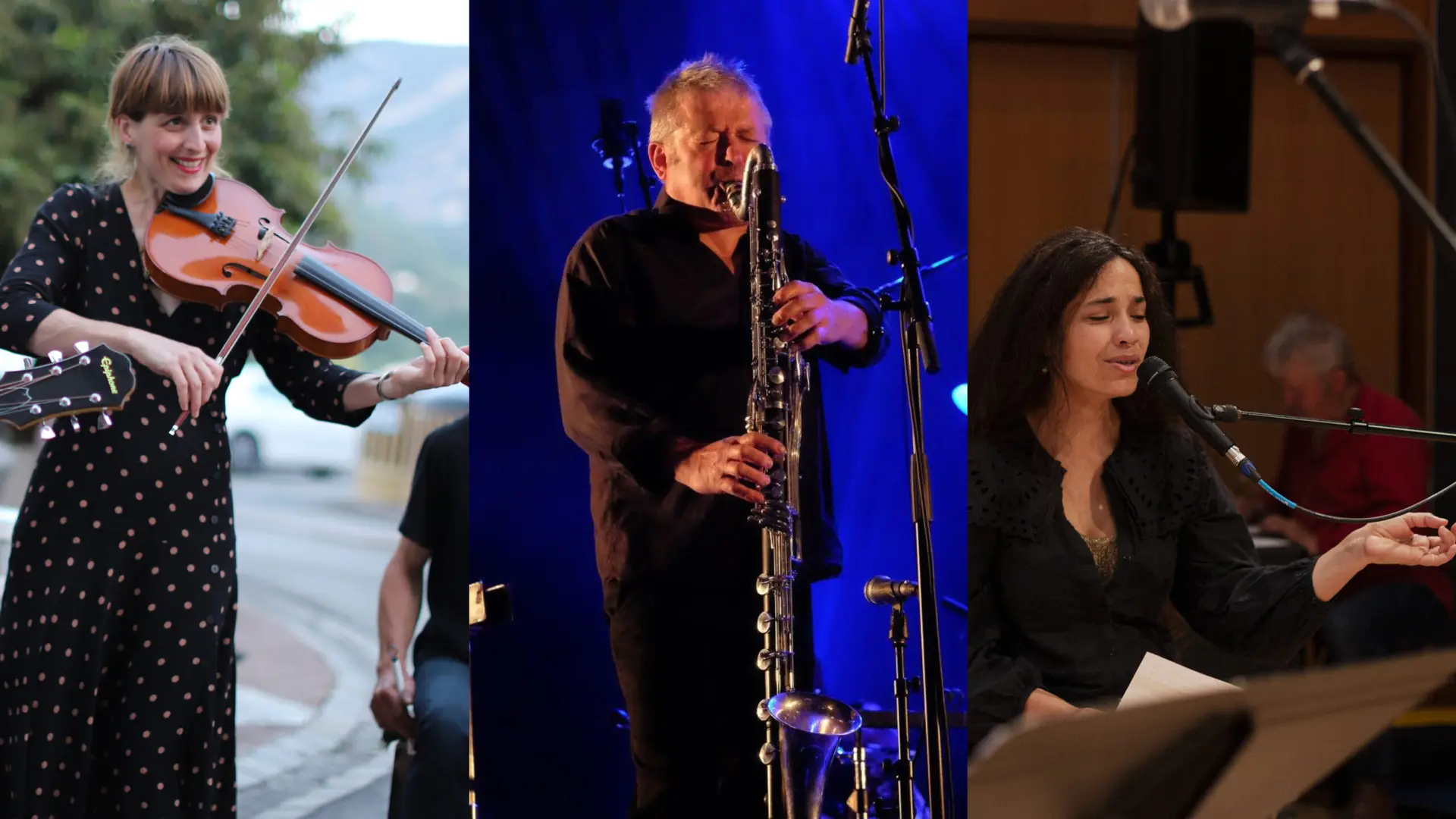 Concert de jazz : Terres froides