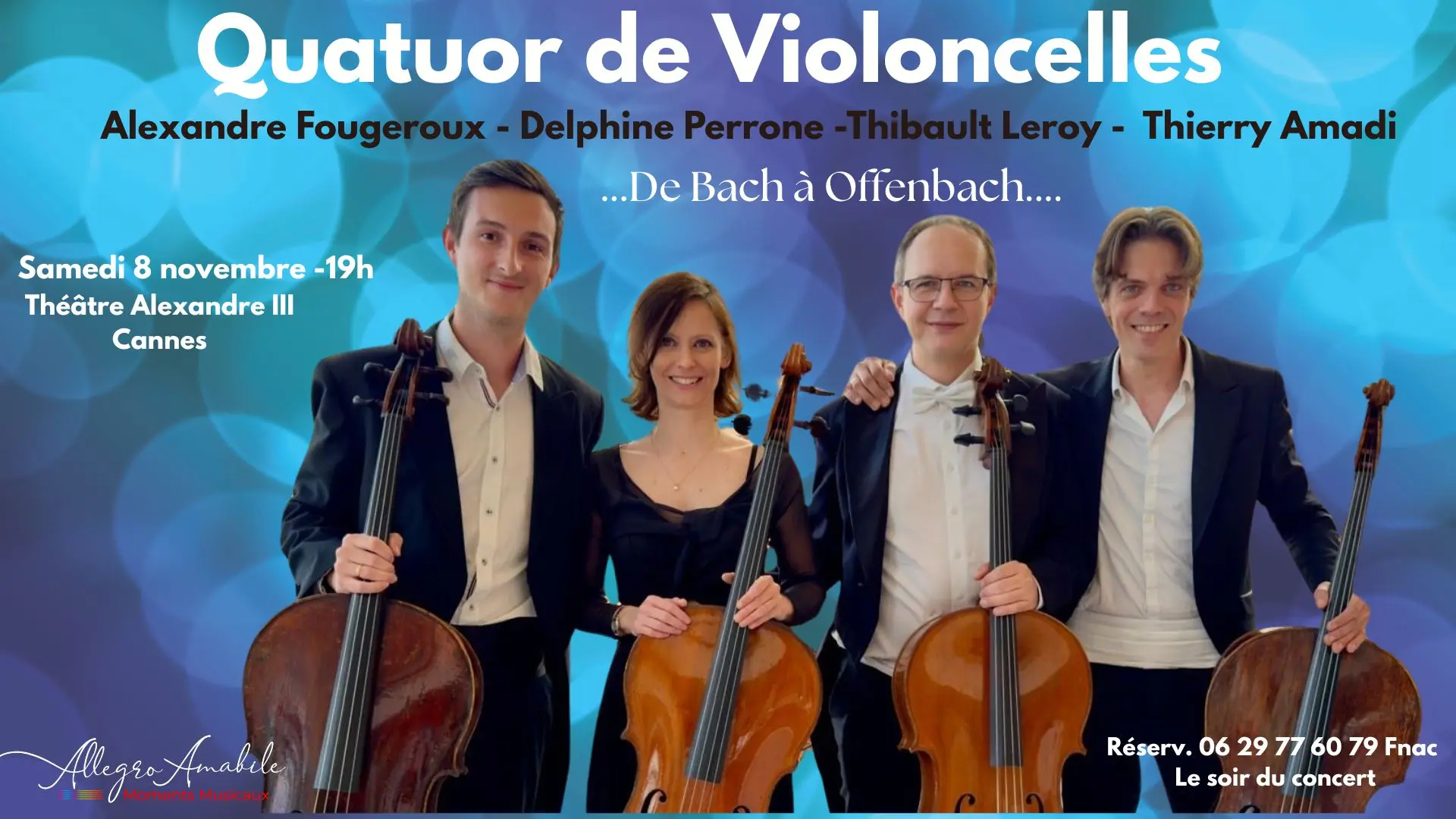 Quatuor de violoncelles_Cannes