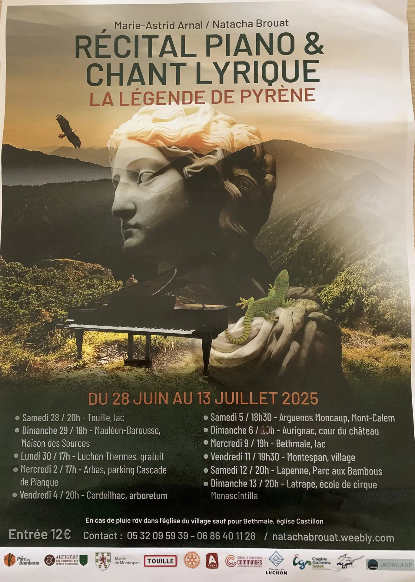 La légende de Pyrène