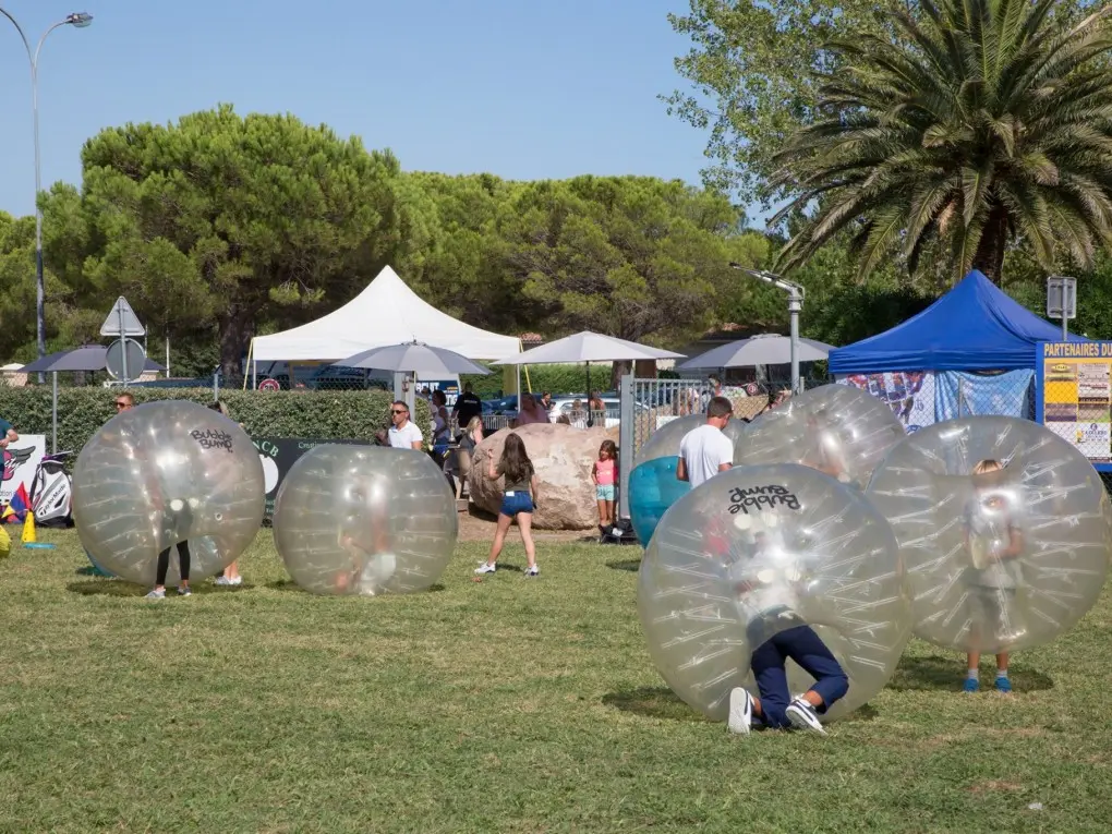 Fete du sport à Grimaud