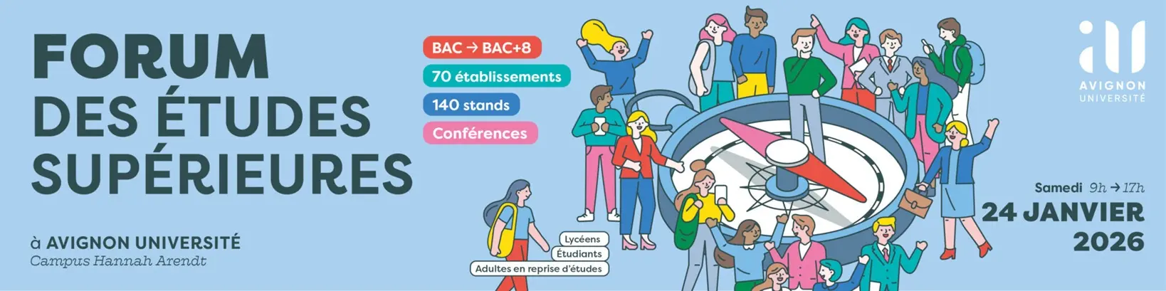Forum des études supérieures_Avignon