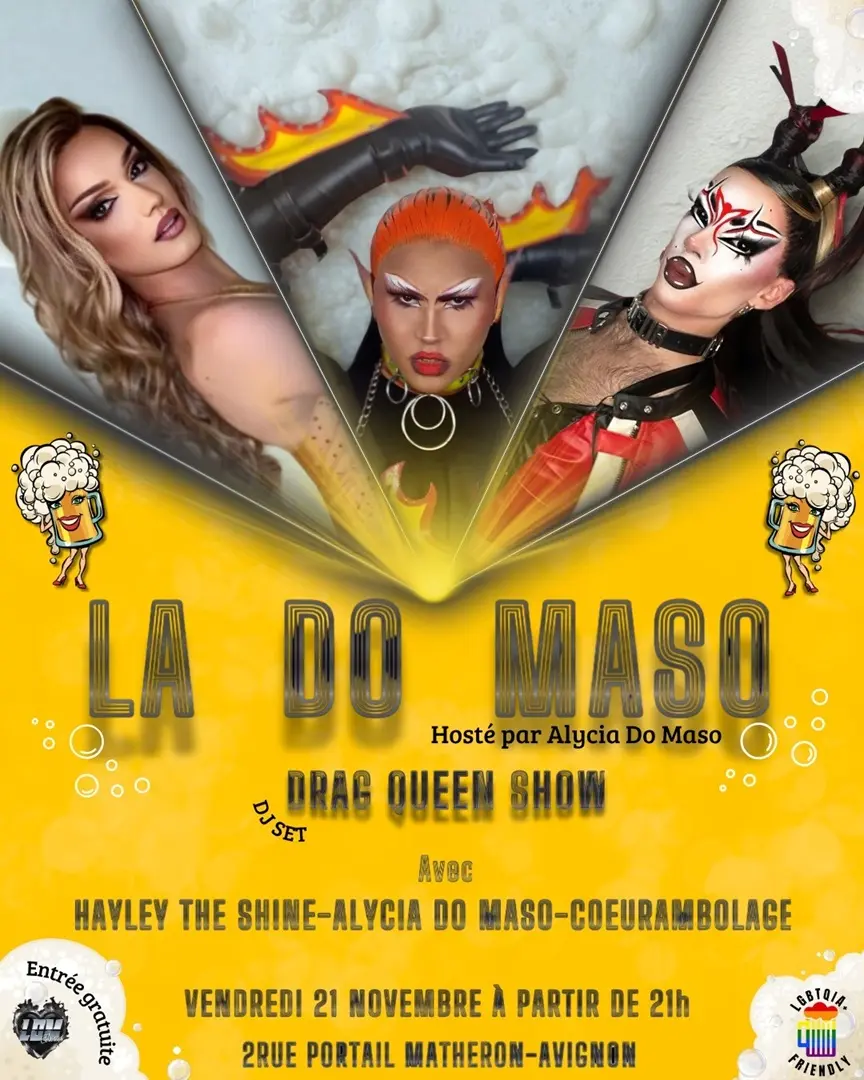 Drag queen show_Avignon