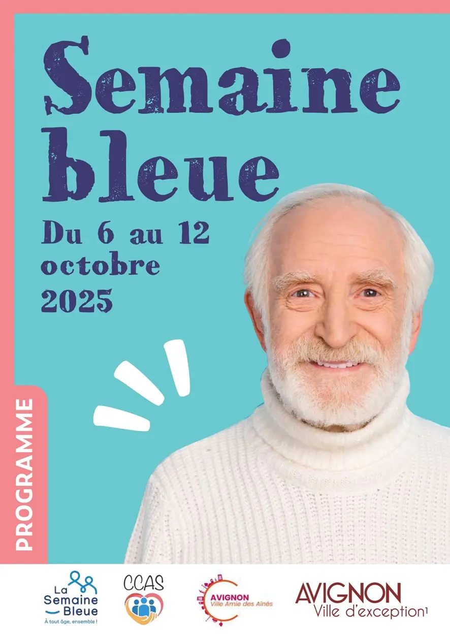 Visuel La Semaine Bleue à Avignon