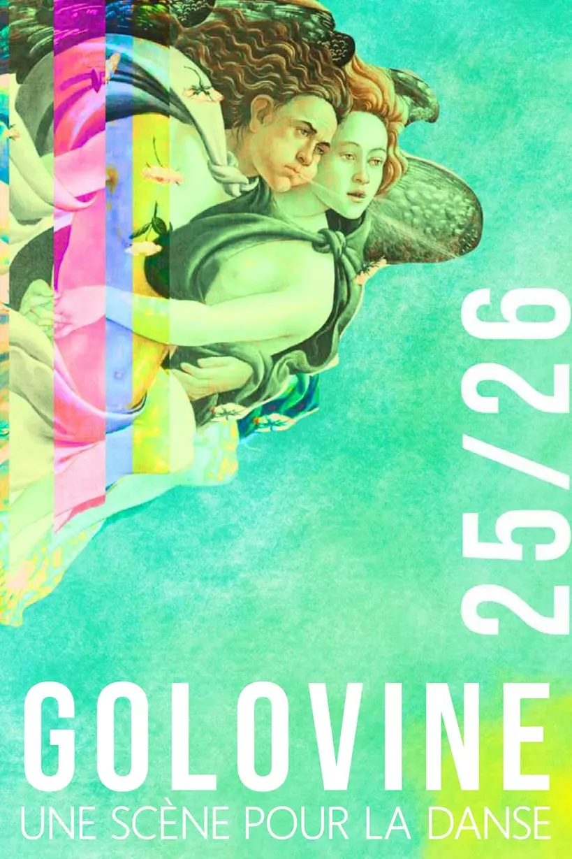 Visuel programme théâtre Golovine janvier-juin