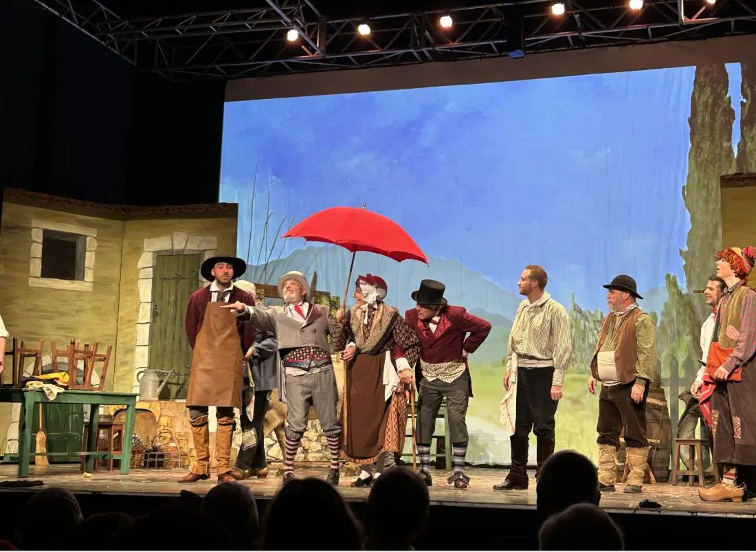 La pastorale Maurel au Roudelet Felibren