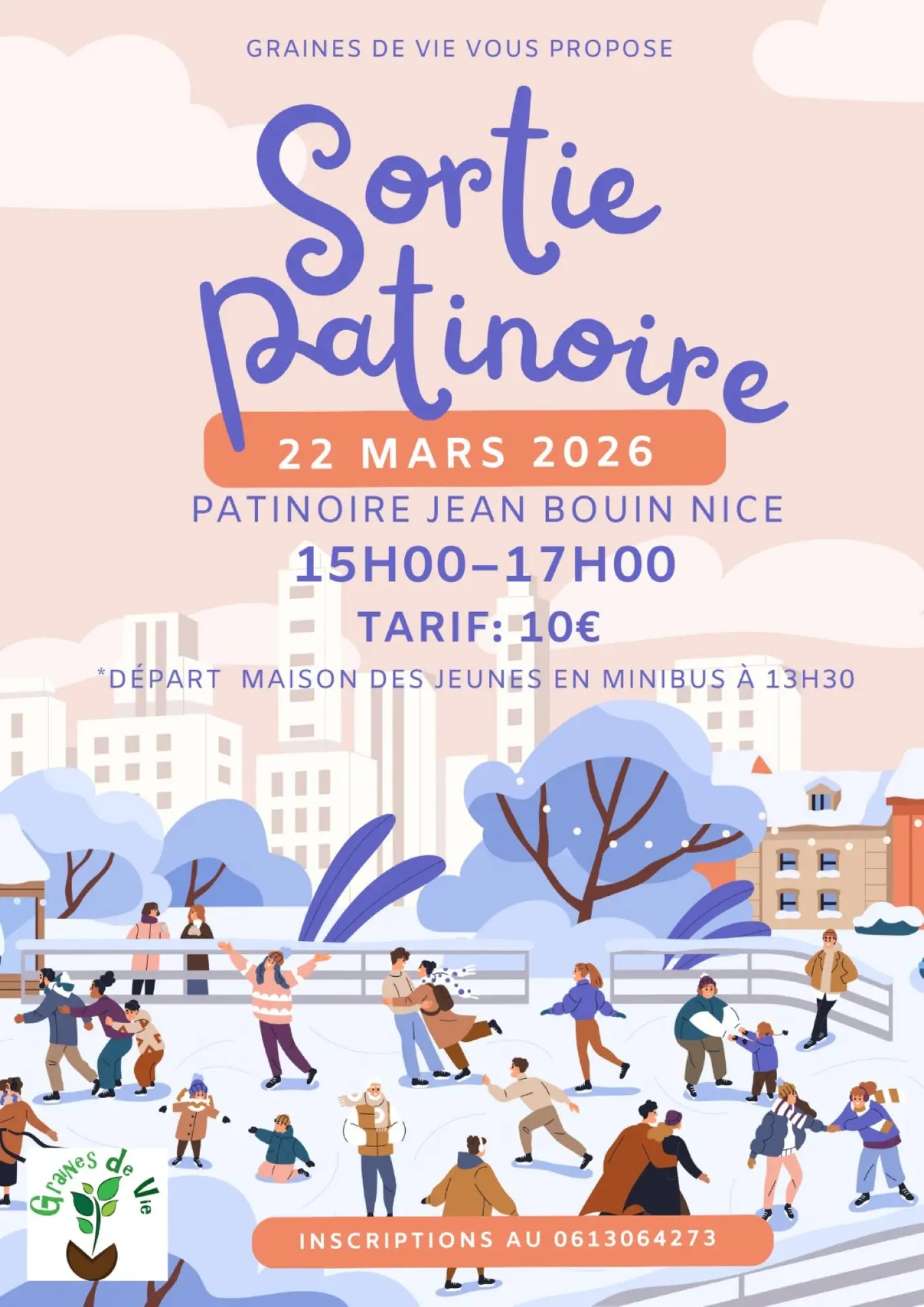 Sortie patinoire
