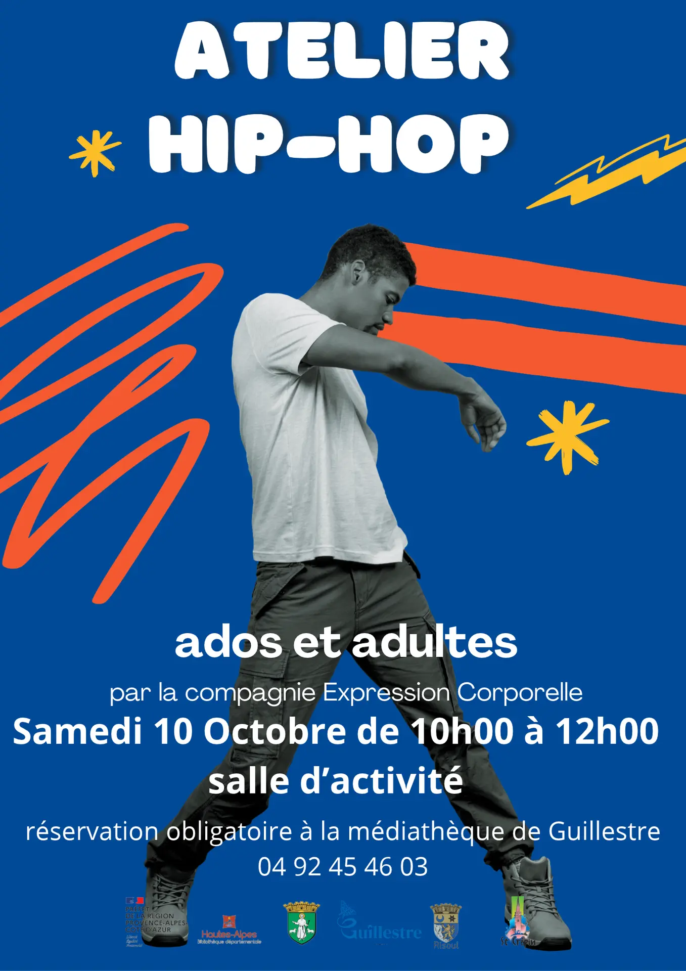 Atelier Hip Hop_Guillestre