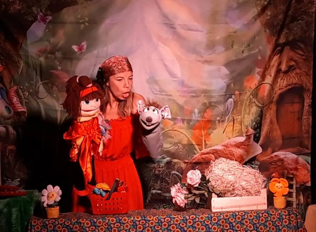 Le tout petit chaperon rouge_Avignon