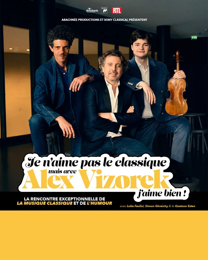 Je n’aime pas le classique, mais avec Alex Vizorek j’aime bien !_Avignon