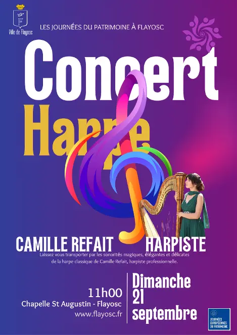 Concert harpe_Flayosc