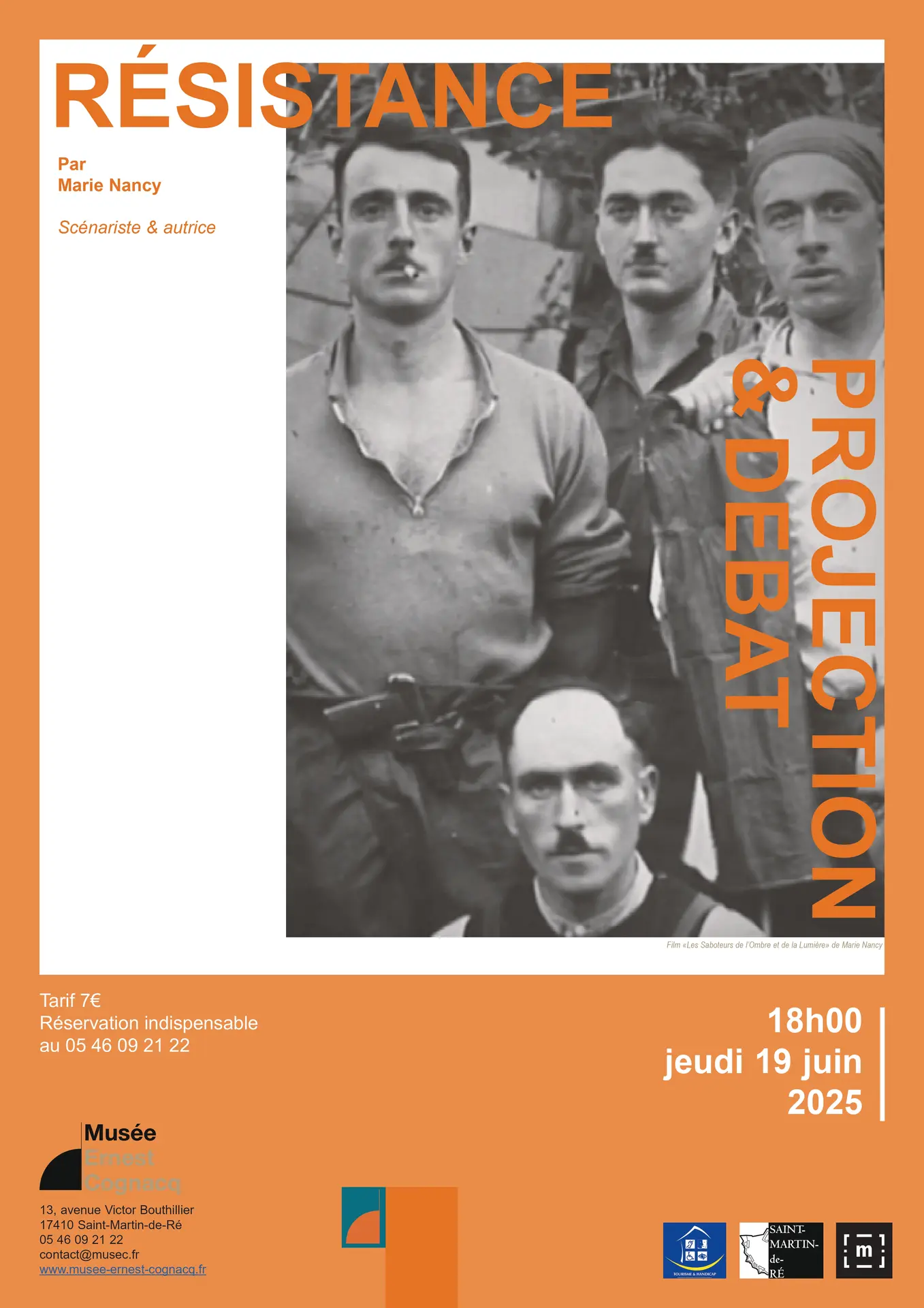 Conférence - Résistance