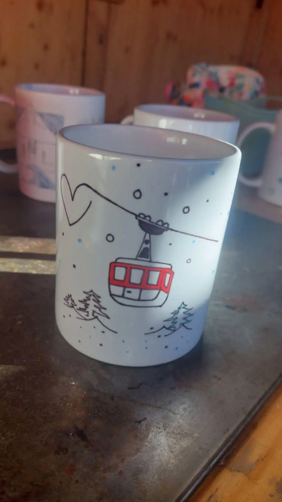 Atelier : Customisation d'un Mug en porcelaine_Morzine