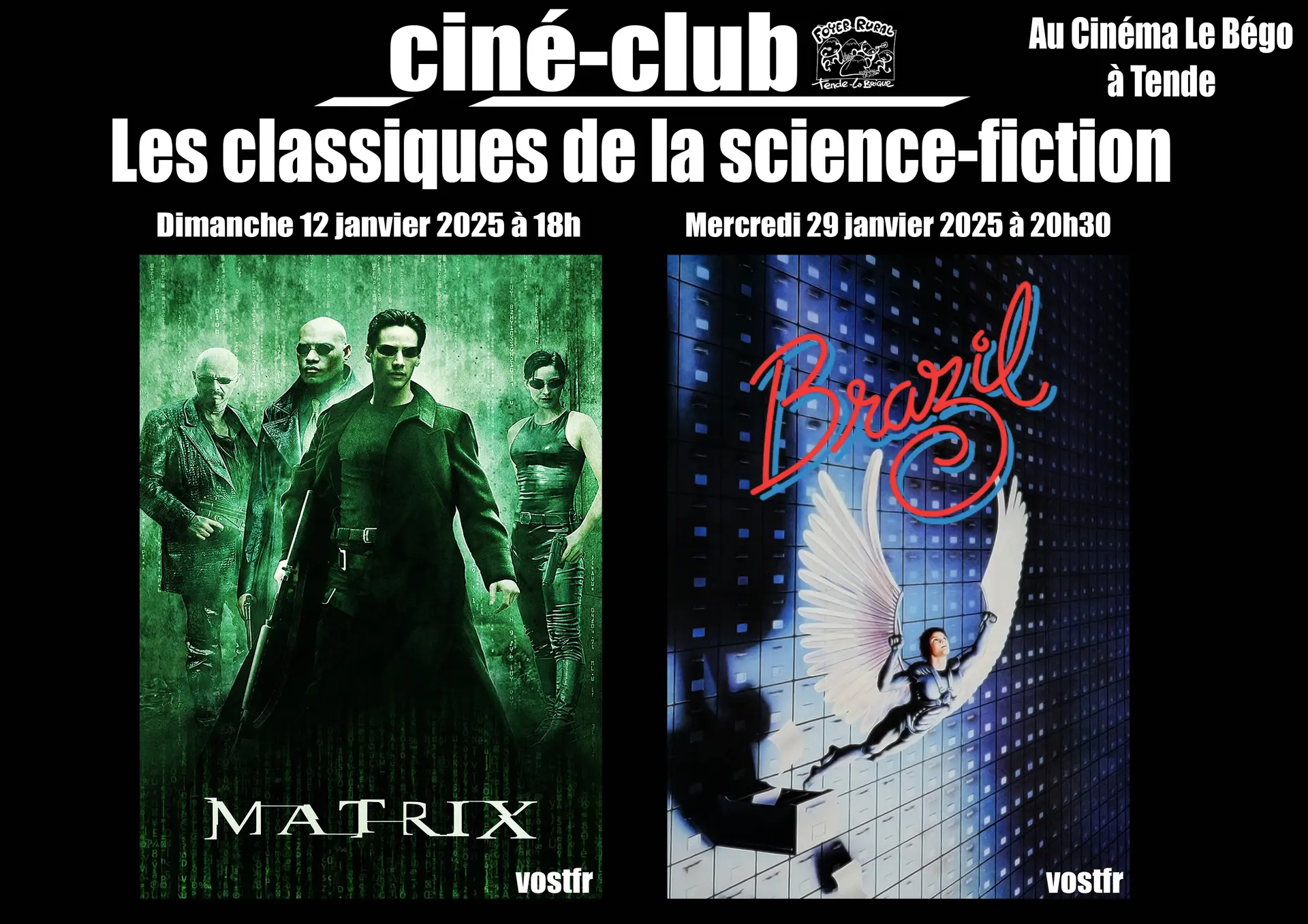 Ciné-club : Les classiques de la science-fiction