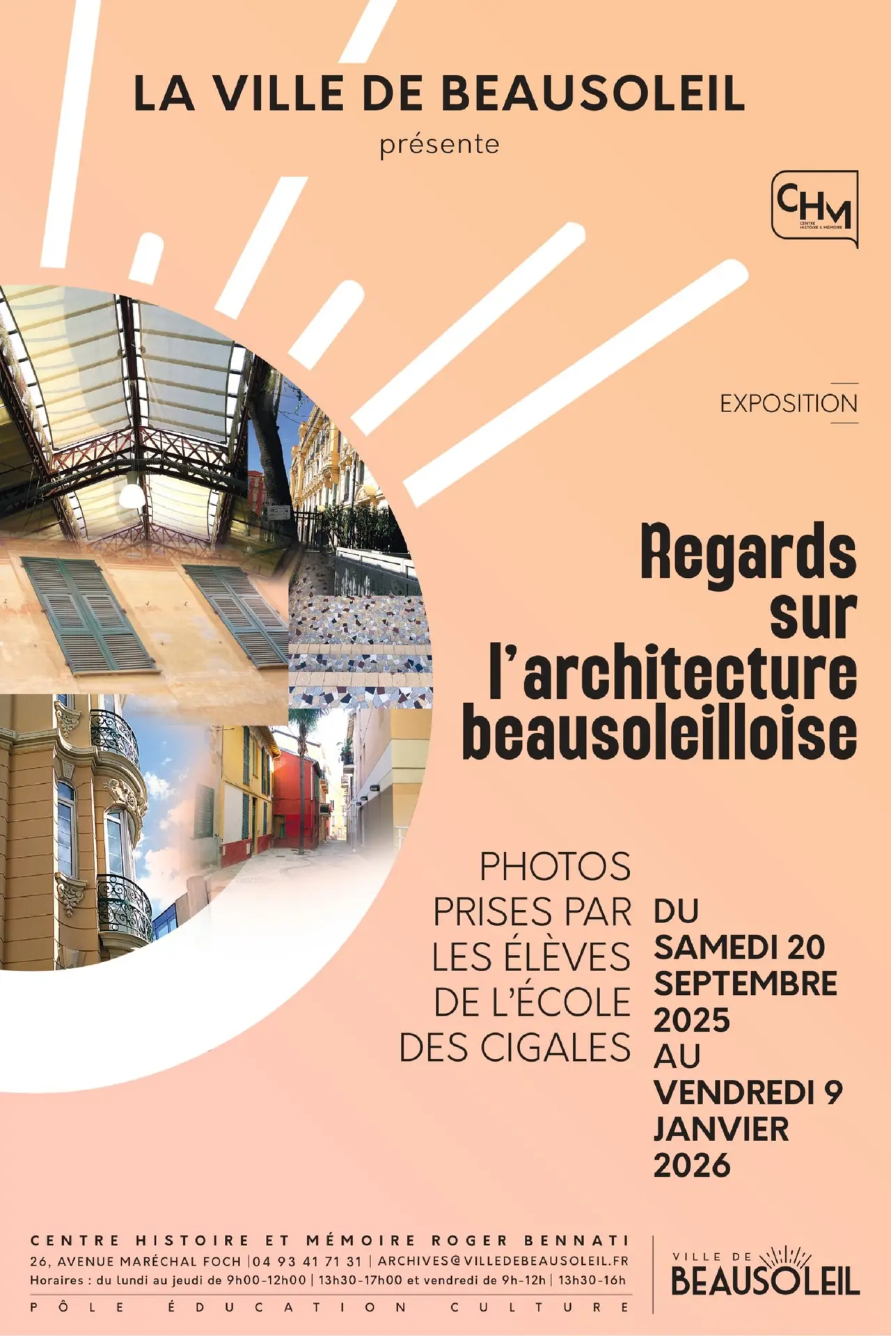 Regards sur l'architecture beausoleilloise_Beausoleil