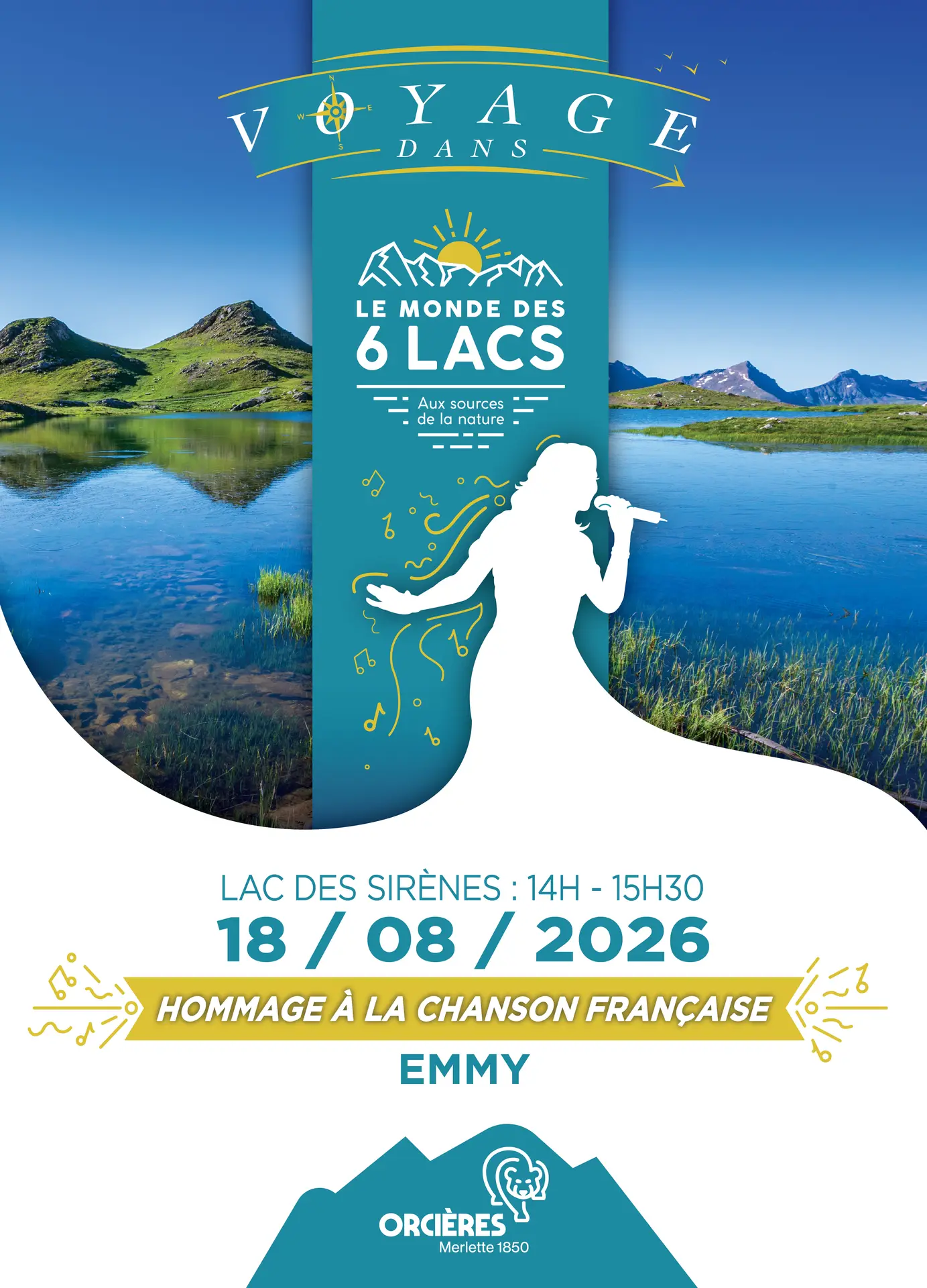 Voyage dans le monde des 6 lacs 18-08-26