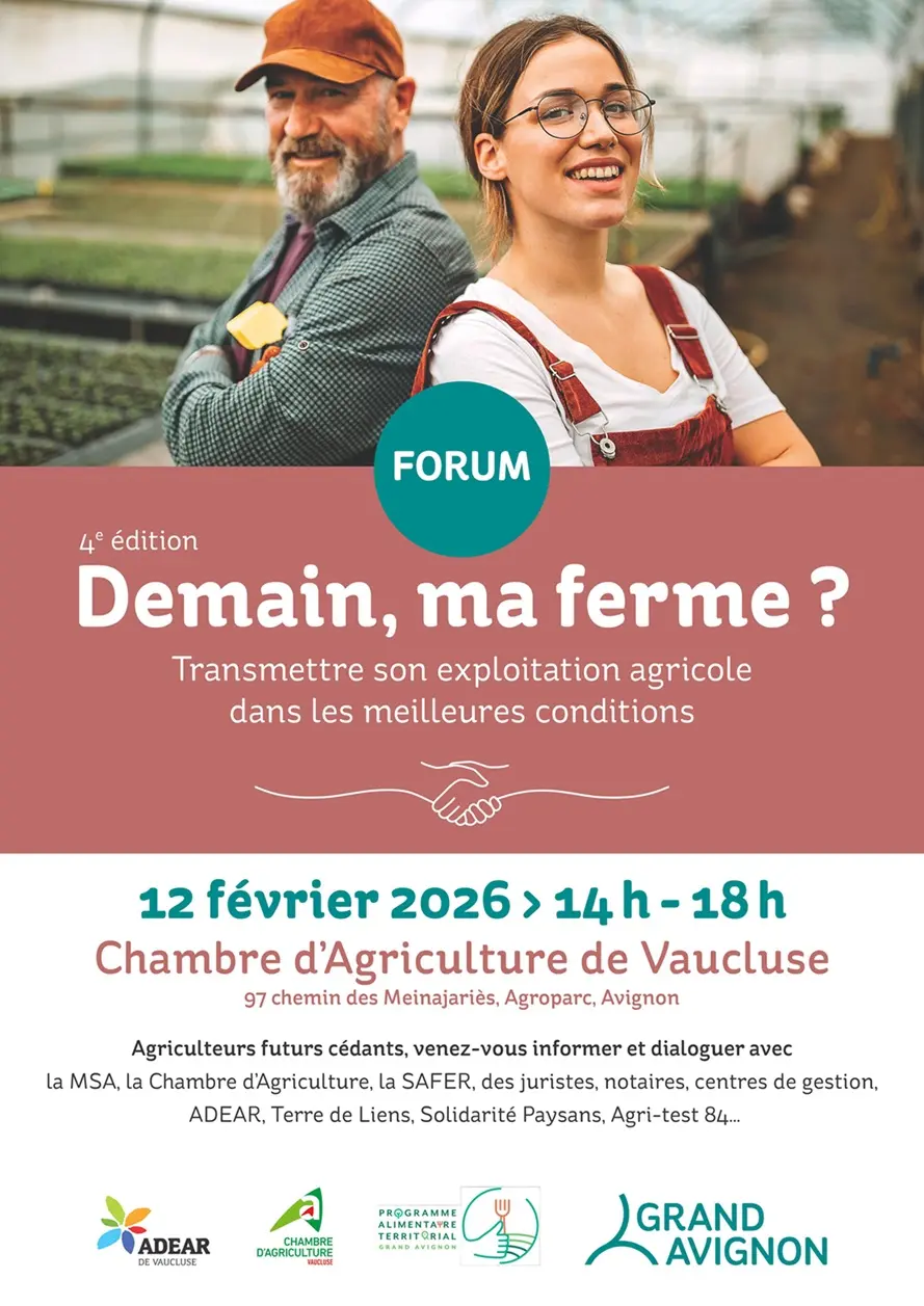 Demain, ma ferme ?_Avignon