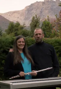 Cristina et Alex : Musiciens Argentins