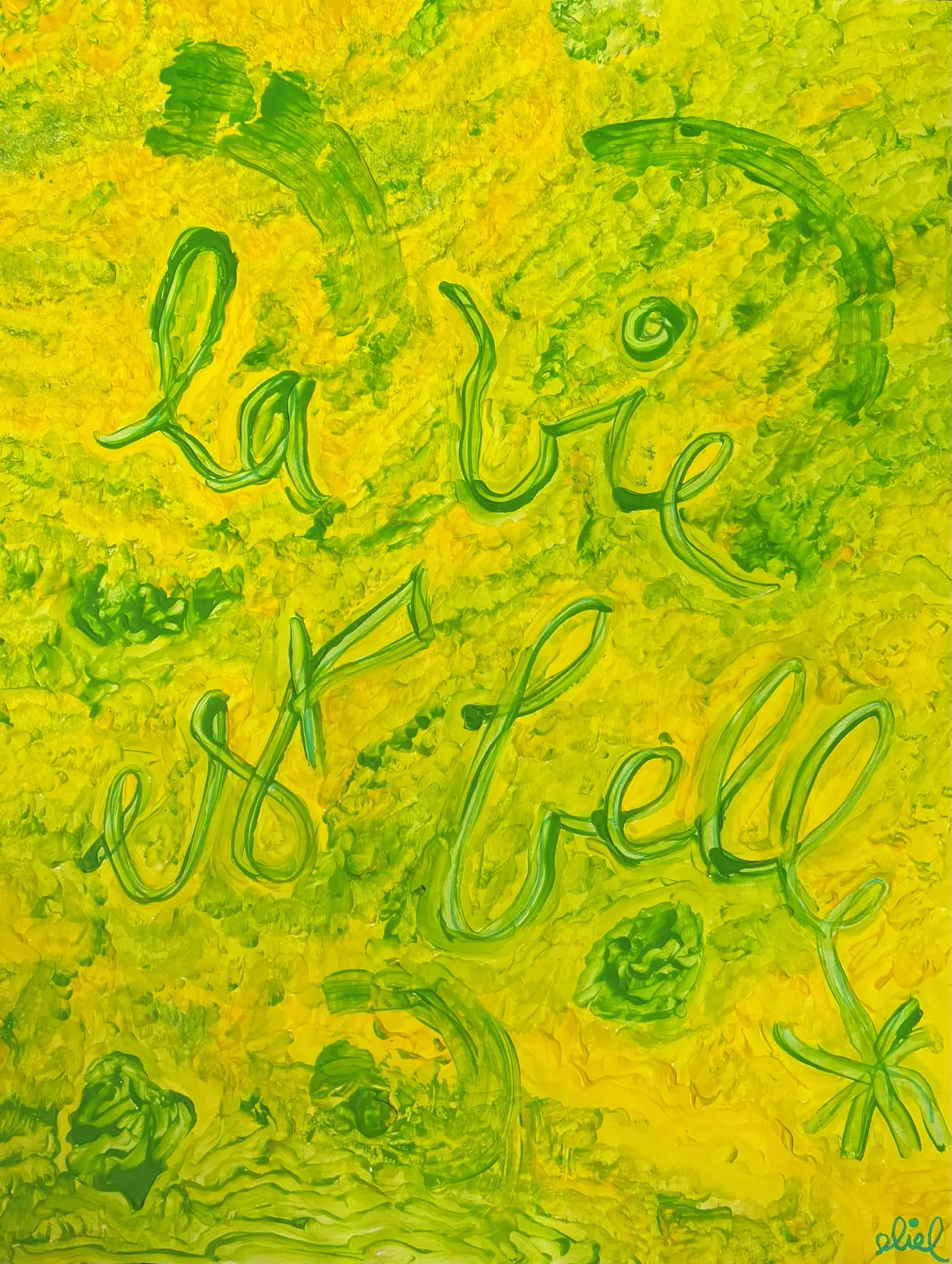 Exposition La vie est belle de Eliel à Saint-Paul de Vence