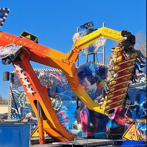 Luna Park - Fête foraine_Avignon