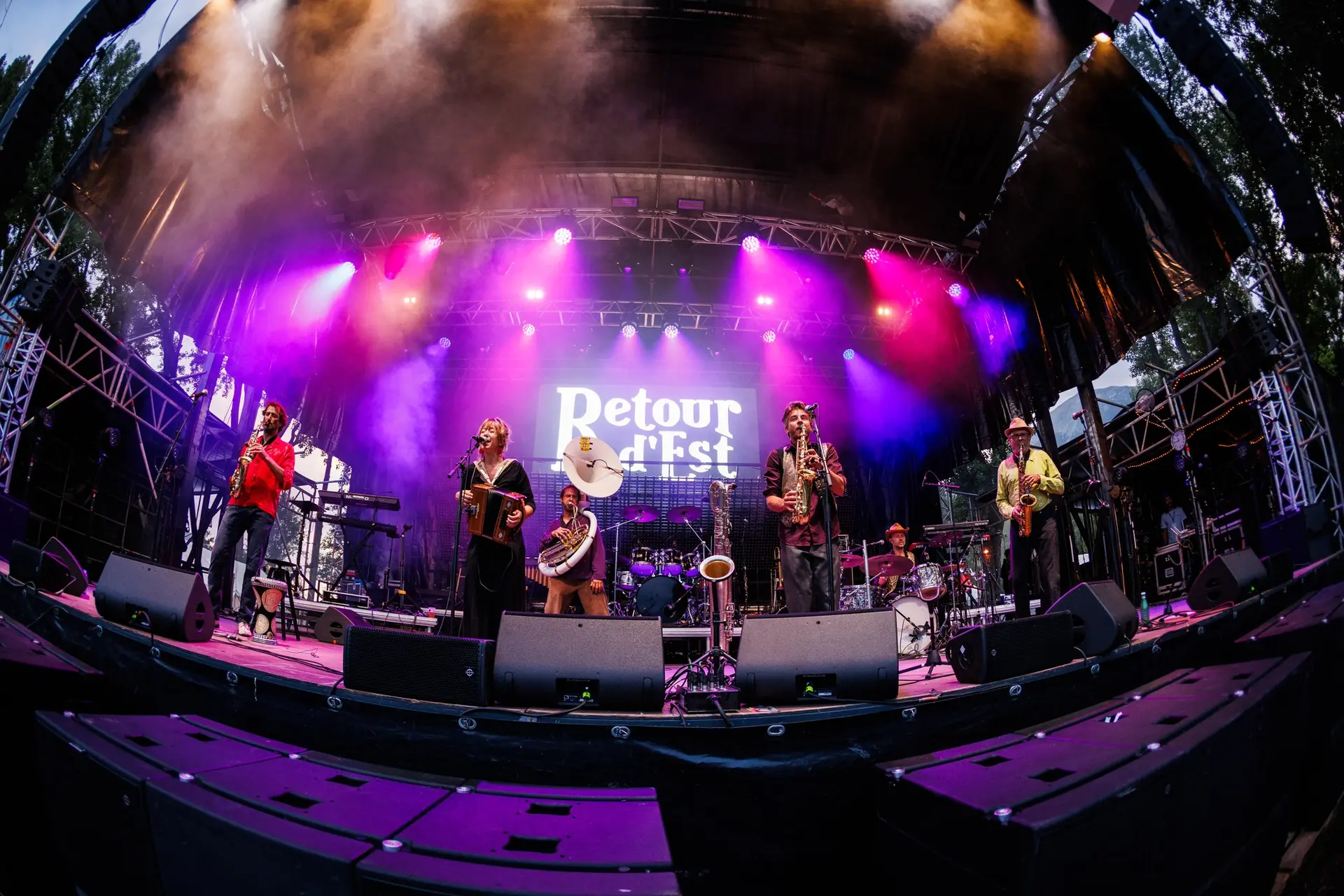 Concert : Retour d'Est - Balkan funky music_Les Orres