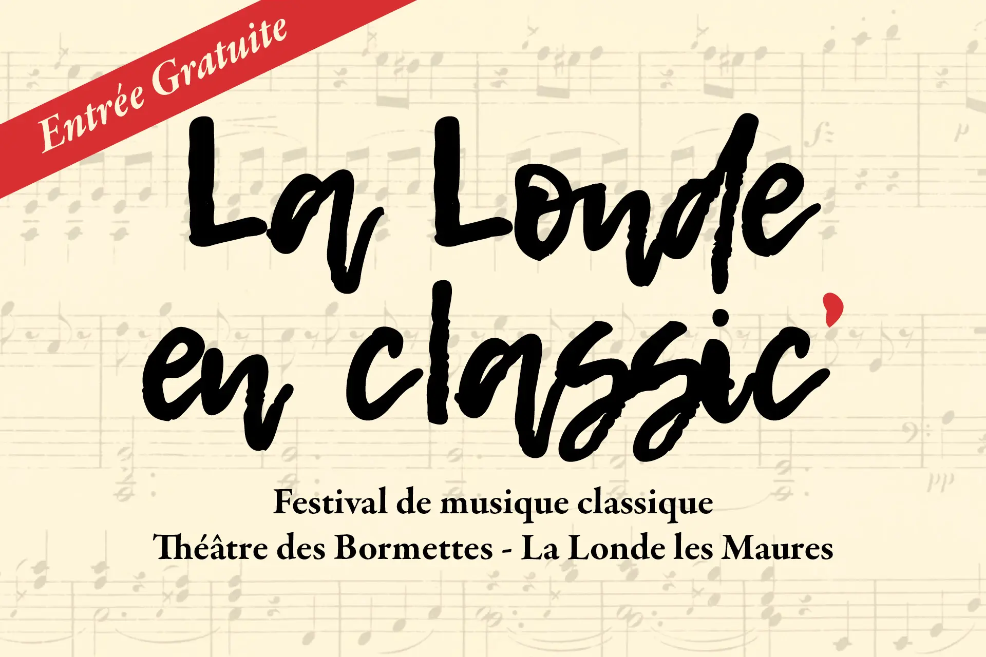 Les concerts en Méditerranée Porte des Maures