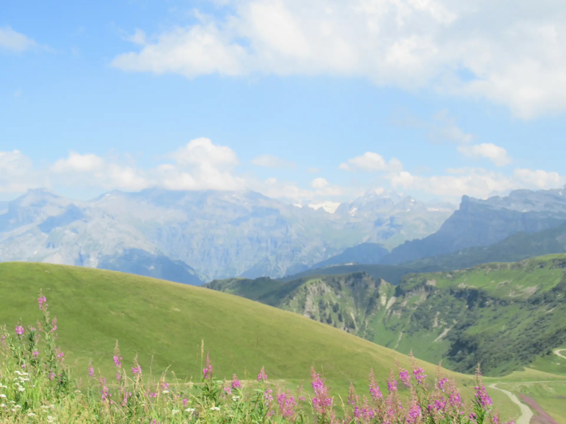 Balade à Samoëns 1600