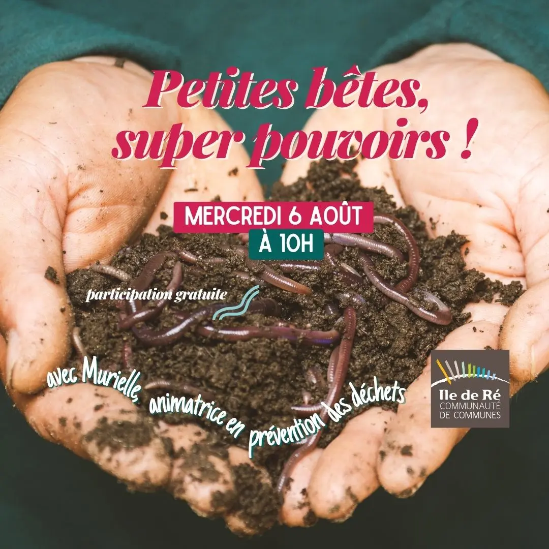 Petites bêtes super pouvoirs