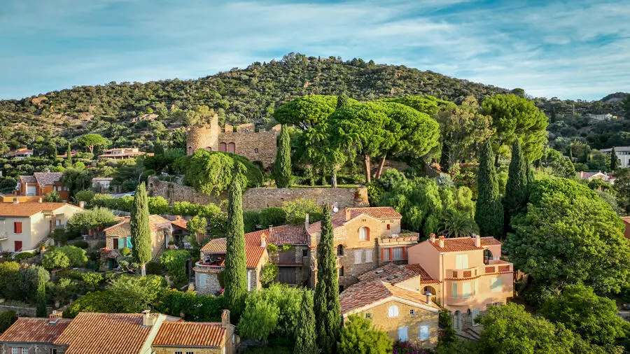 Château médiéval de Bormes