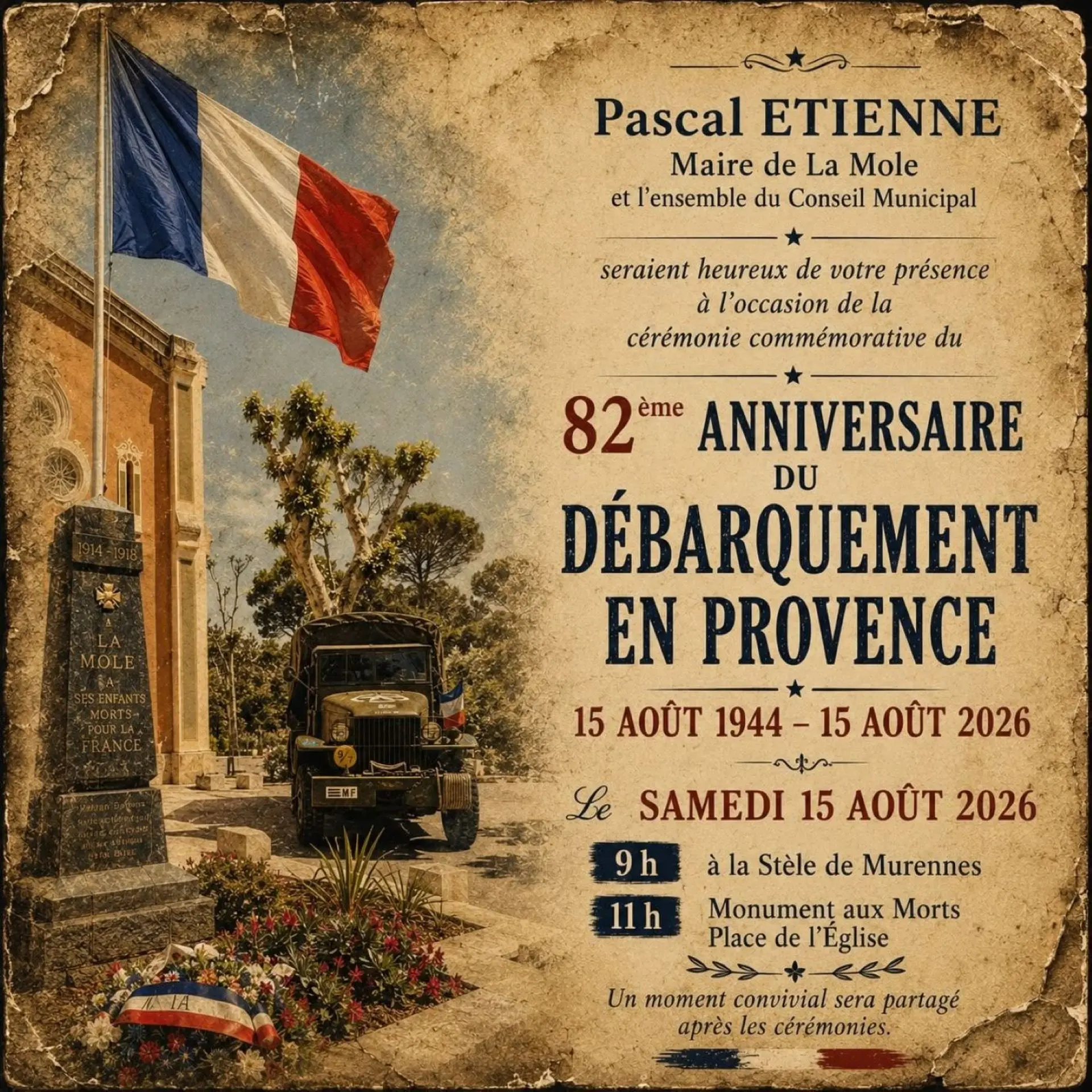 Commémoration