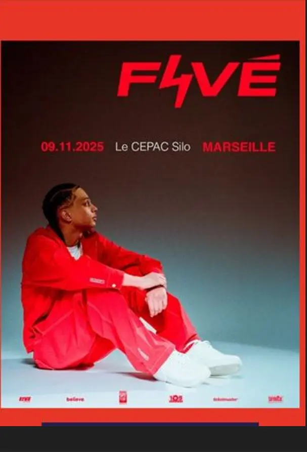 Concert de Favé au CEPAC Silo Marseille