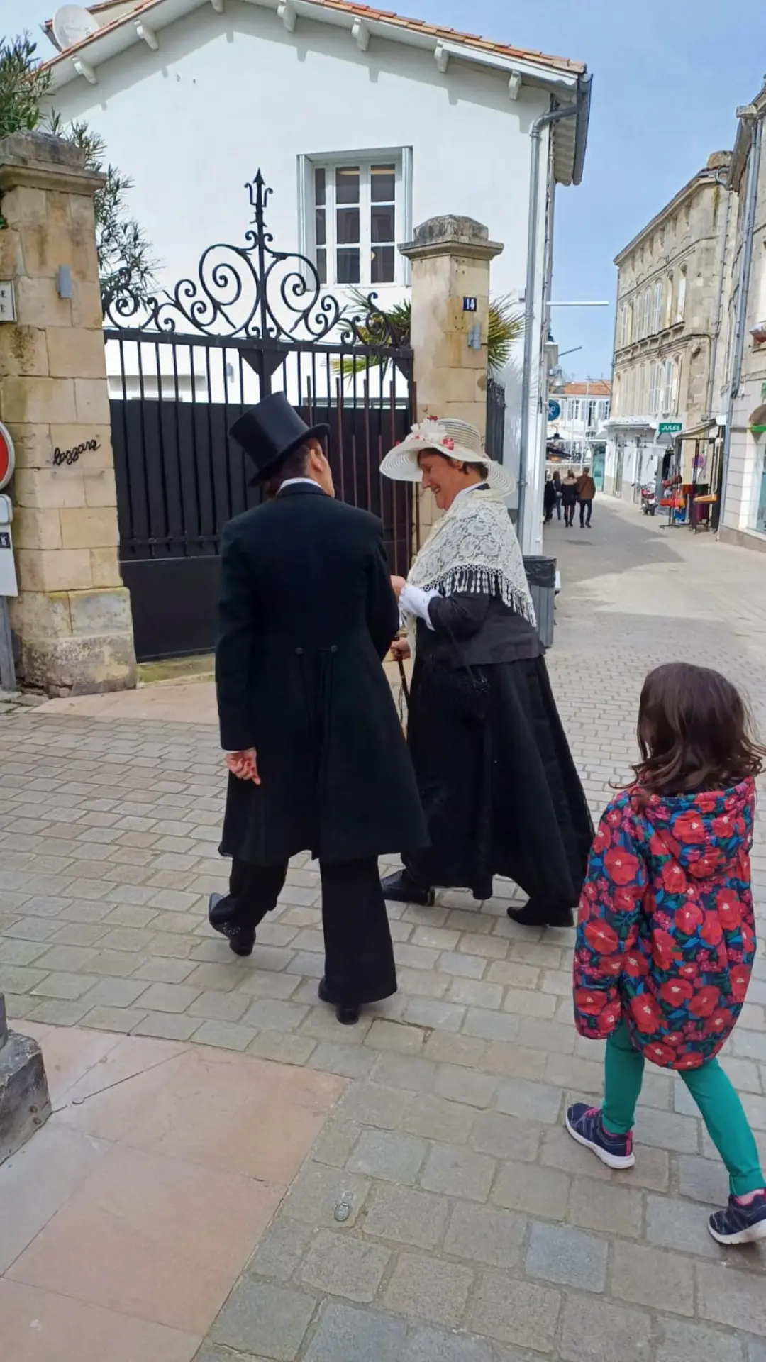 Visite de Saint-Martin-de-Ré